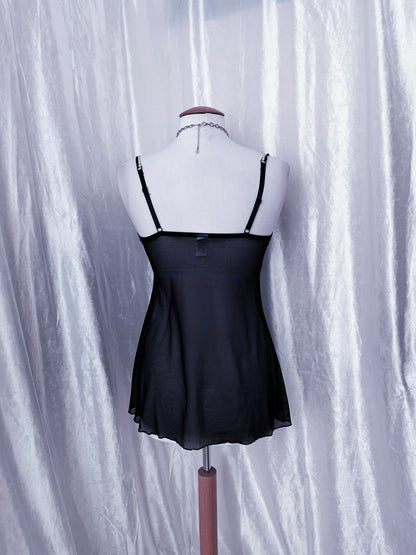Dark fairy black bustier top 🖤🧚🏼‍♂️