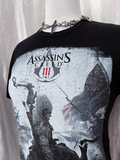 Authentic Ubisoft Assasin’s Creed 3 2012 T-Shirt