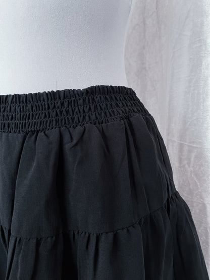 Gothic coquette mesh skirt 🕸️