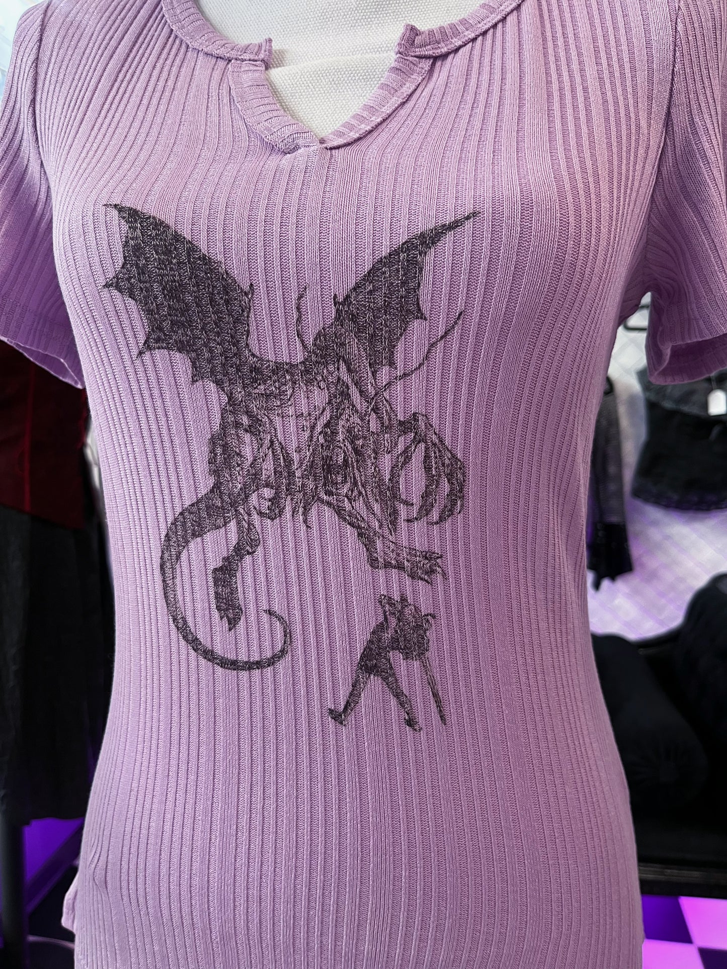 Jabberwocky REWORKED tee 🗡️