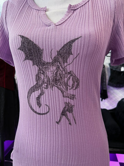 Jabberwocky REWORKED tee 🗡️