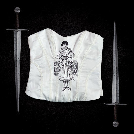 Joan REWORKED white corset 🗡️