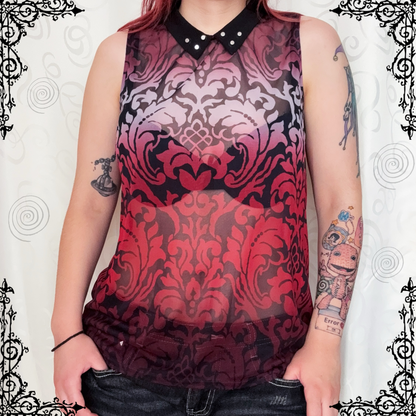 Vampire mesh top 🩸