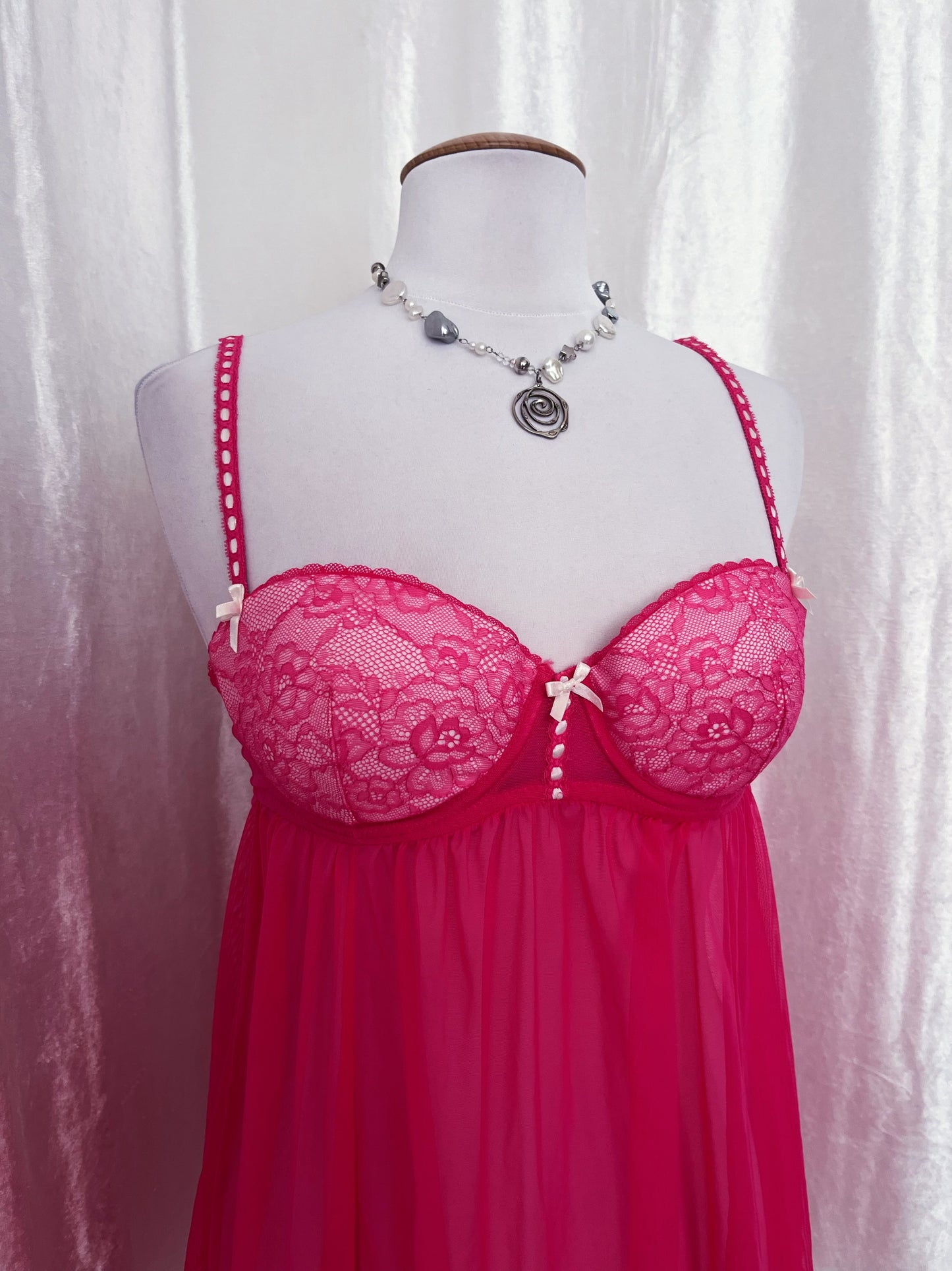 Cutest H&M coquette pink babydoll 🎀💕