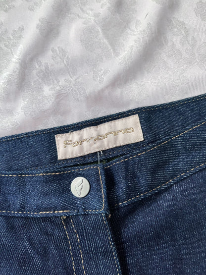 Iconic Fornarina denim flare jeans