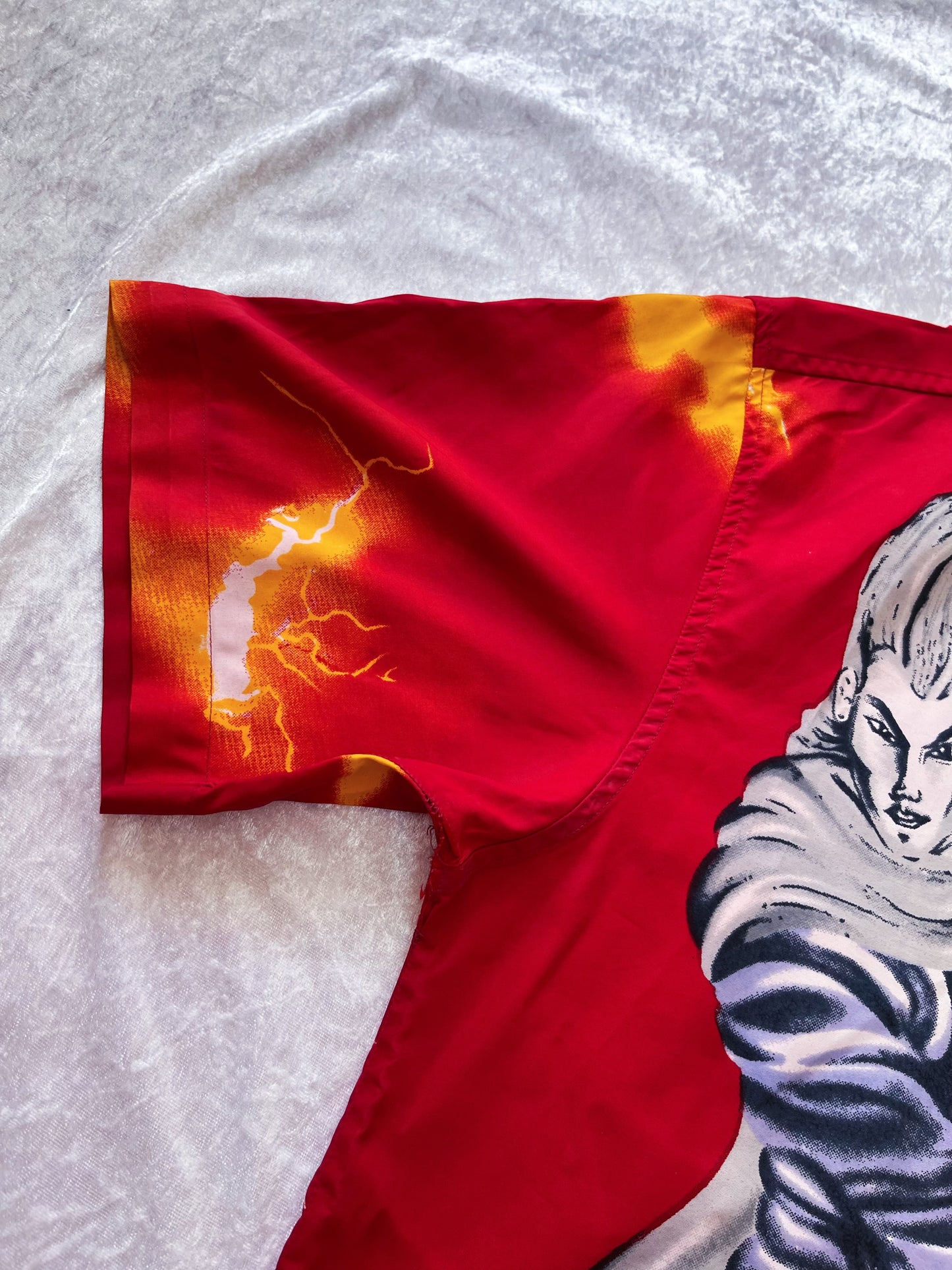 Insane vintage rare Samurai shirt 🍥🗡️