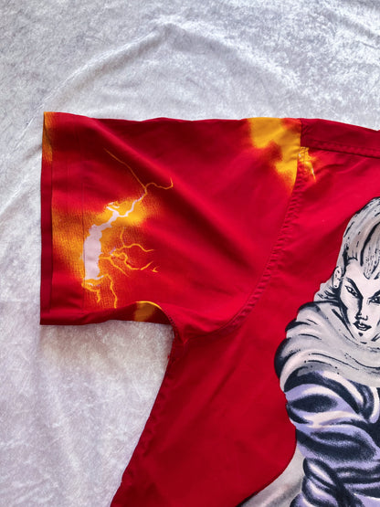 Insane vintage rare Samurai shirt 🍥🗡️