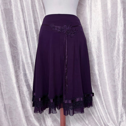 Dreamiest fairy purple skirt 🧚🏻💜