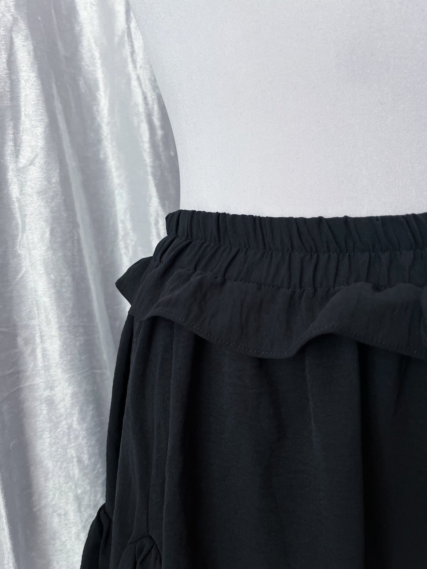 Gothic dark coquette skirt 🕸️