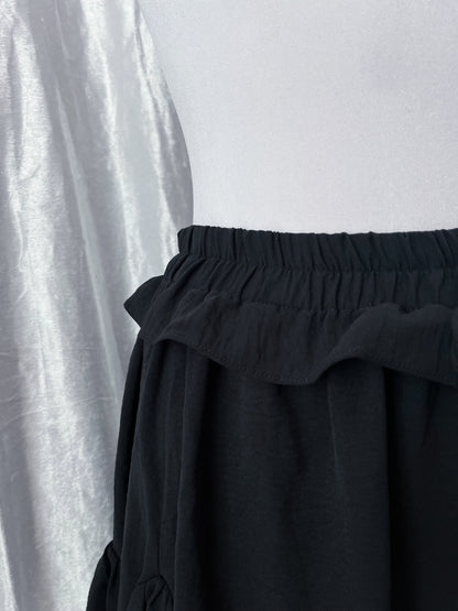 Gothic dark coquette skirt 🕸️
