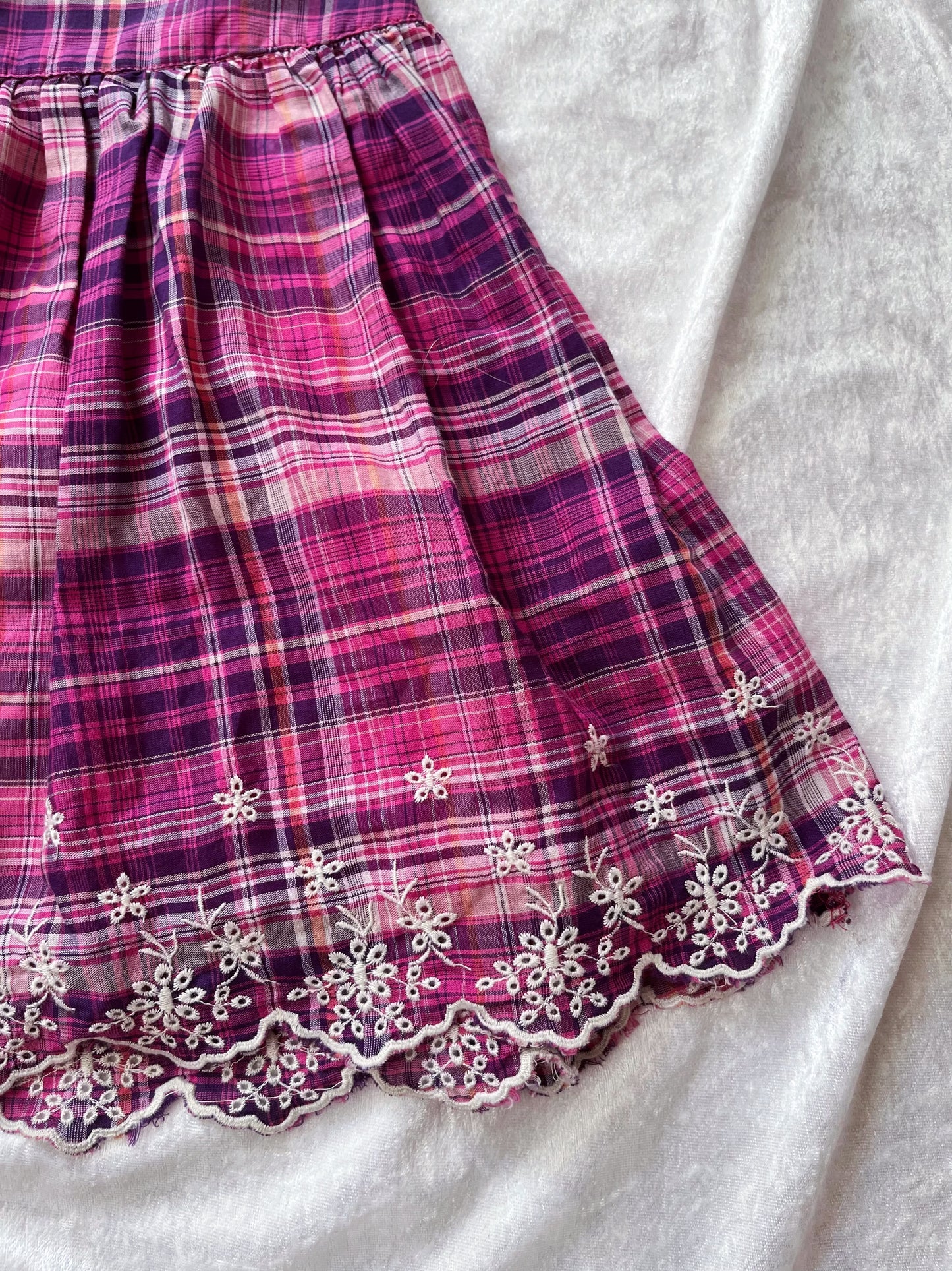00's girly fairy country pink skirt 🎀