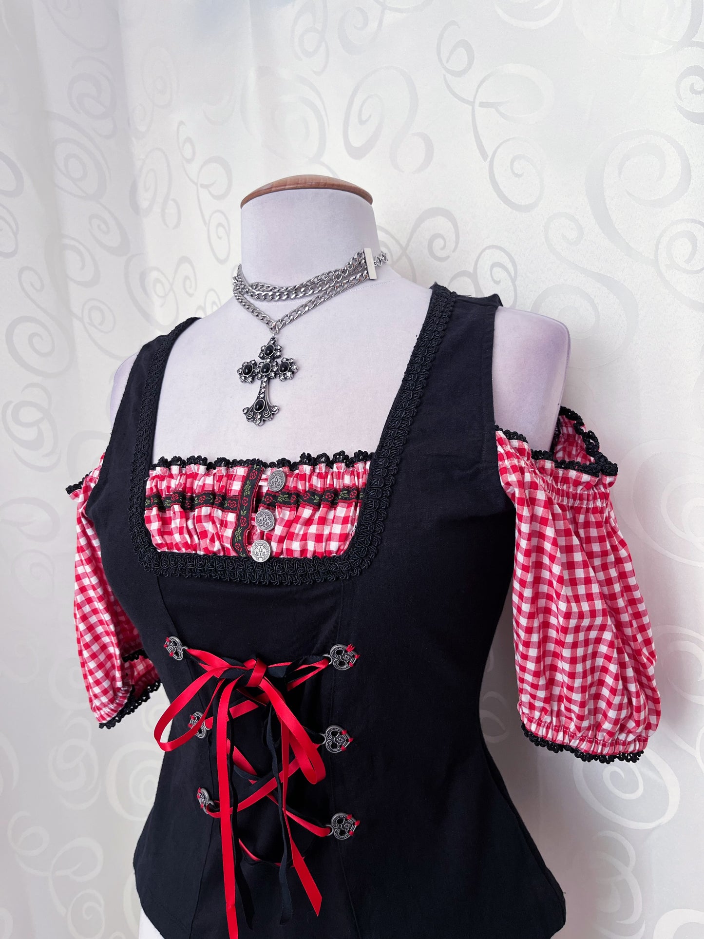 00’s Stockerpoint twee dirndl top 🍎🥧