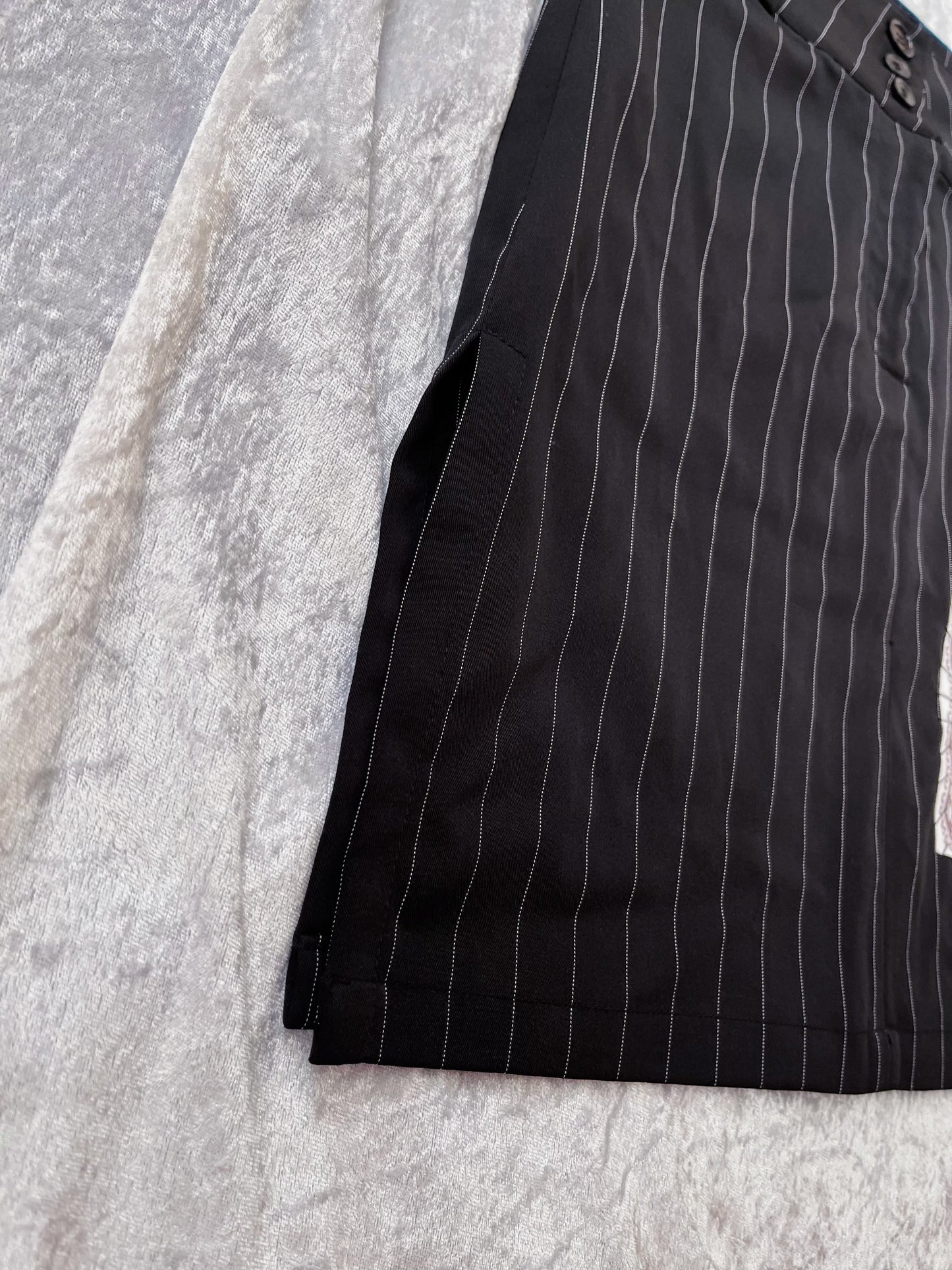 Joan of Arc REWORKED patchworks striped skirt 🗡️⚔️