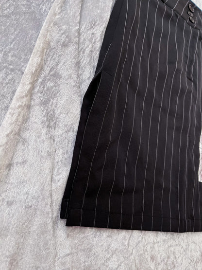 Joan of Arc REWORKED patchworks striped skirt 🗡️⚔️