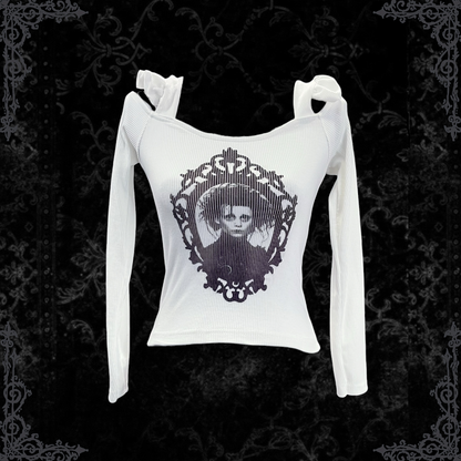 Edward REWORKED white top ✂️