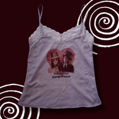 Dracula’s yearning REWORKED cami top 🧛🏻‍♂️🫀