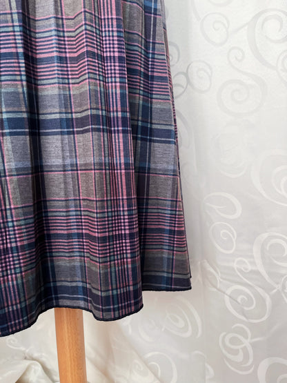 Street One midi tartan style skirt 💜🌀