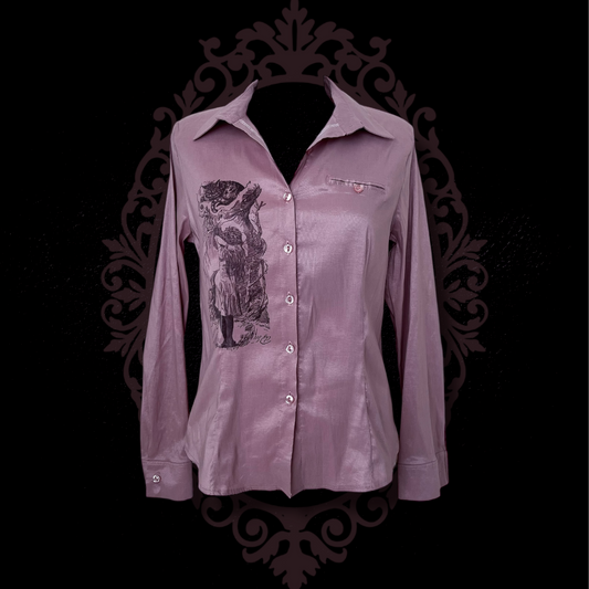 Alice REWORKED rose shirt 🐈‍⬛