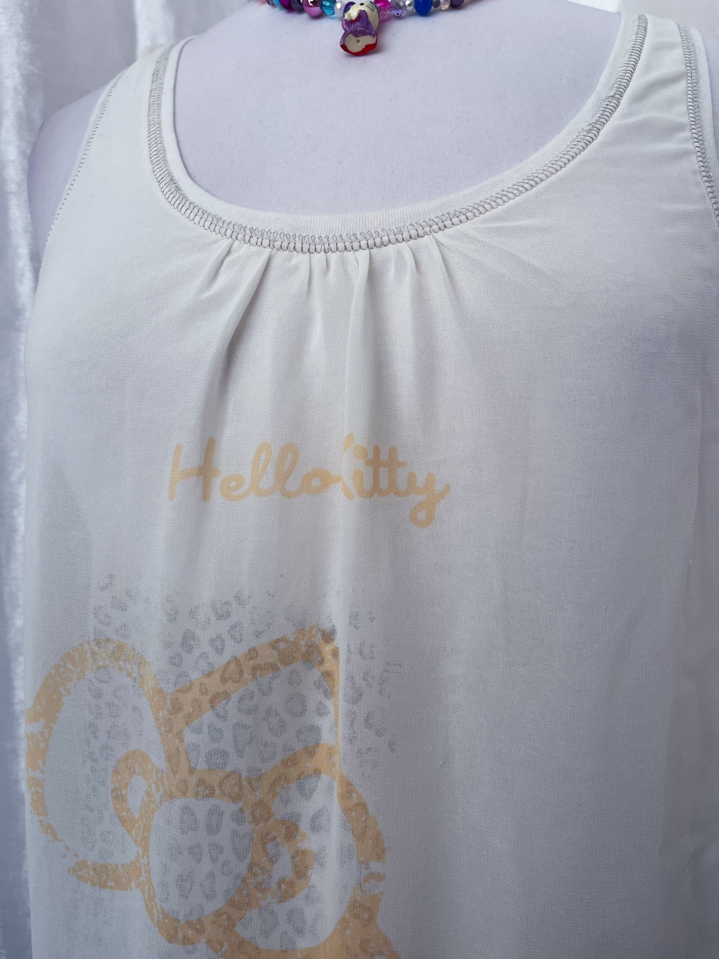 Benetton x Sanrio Hello Kitty tunic top 🐱