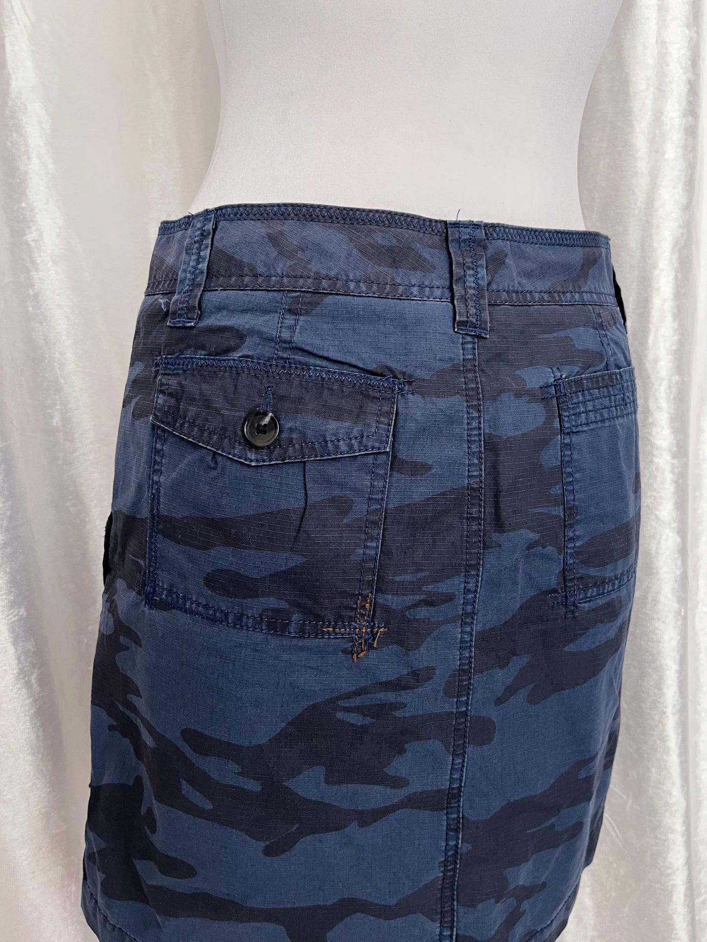 Alt cotton army skirt 🦂