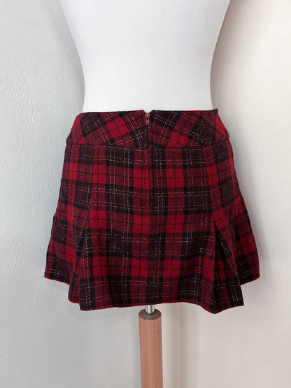 Pimkie tartan red skirt 🎸