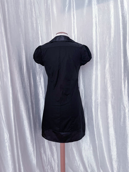 Alt Street/Office button-up cotton dress 🗝️💀