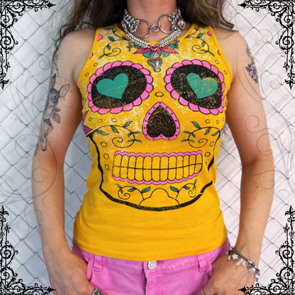 Los muertos cami top ✨💀