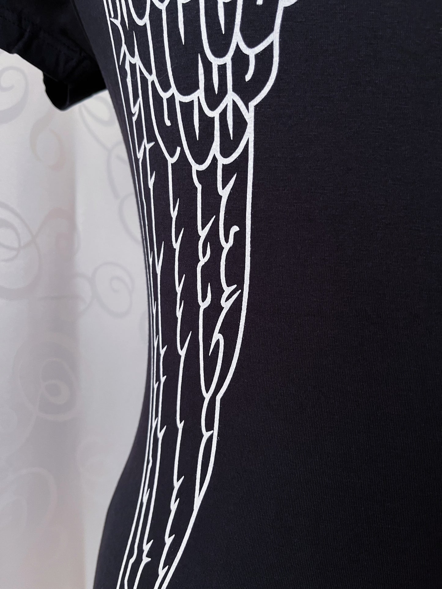 Dracula Wings cotton T-Shirt 🪽