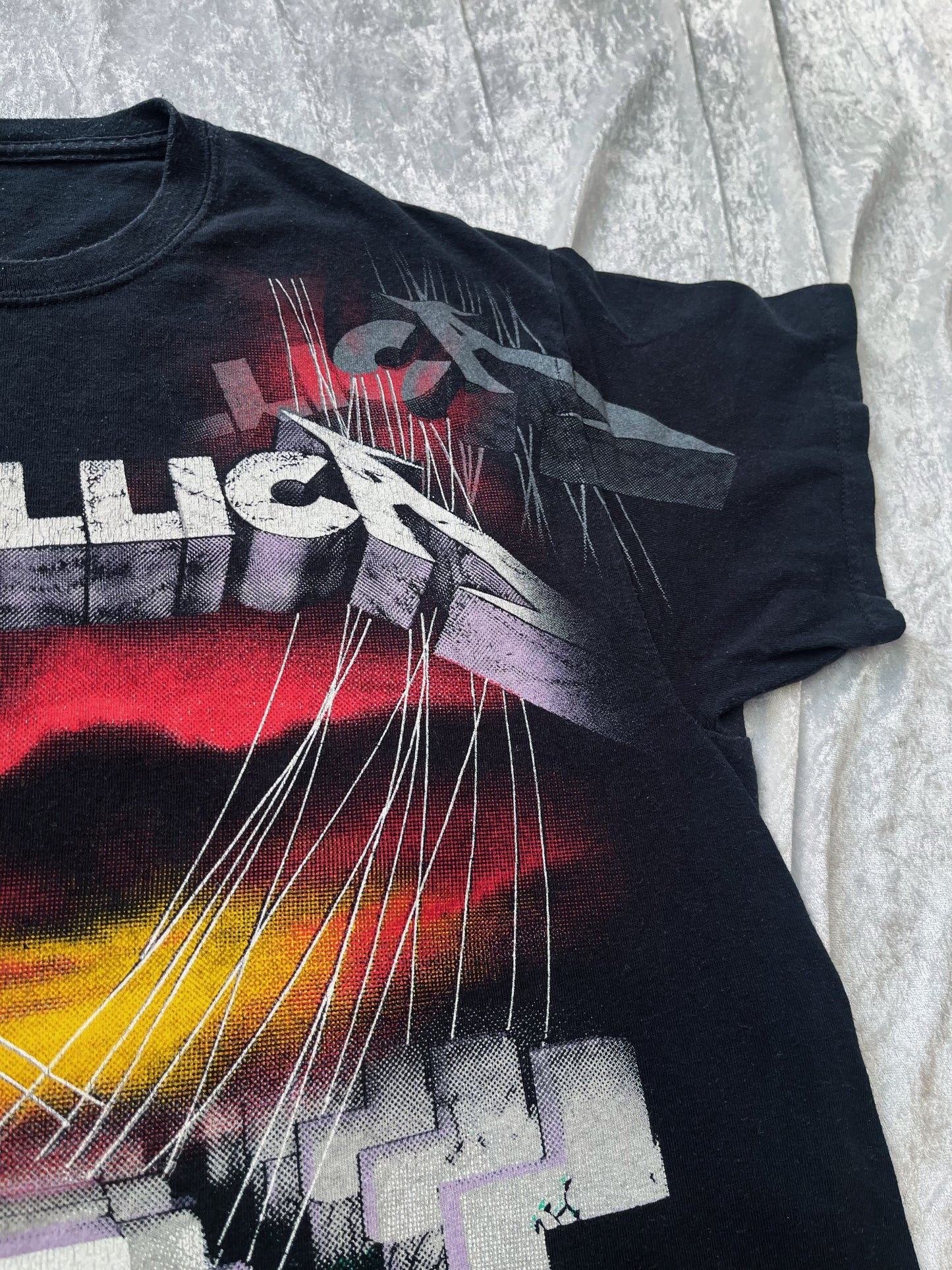 Vintage Men’s/Masc Metallica Master Of Puppets T-Shirt ✝️
