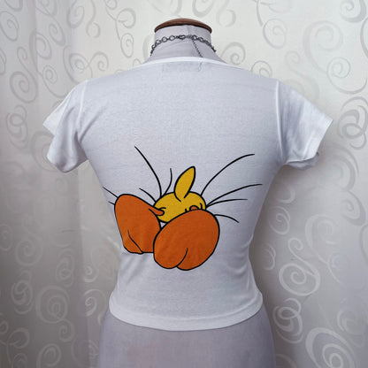 00’s Deadstock white Tweety baby tee 🐥