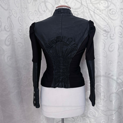 Gothic black jacket 🦇