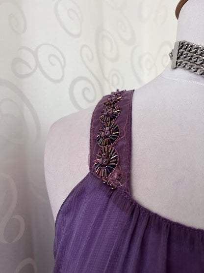 Whimsy fairy lilac mesh dress 💜🦄