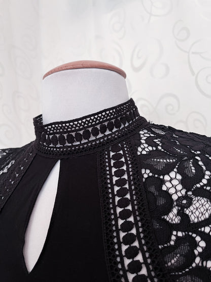 Gothic Morgan de toi black top 🦇🏰