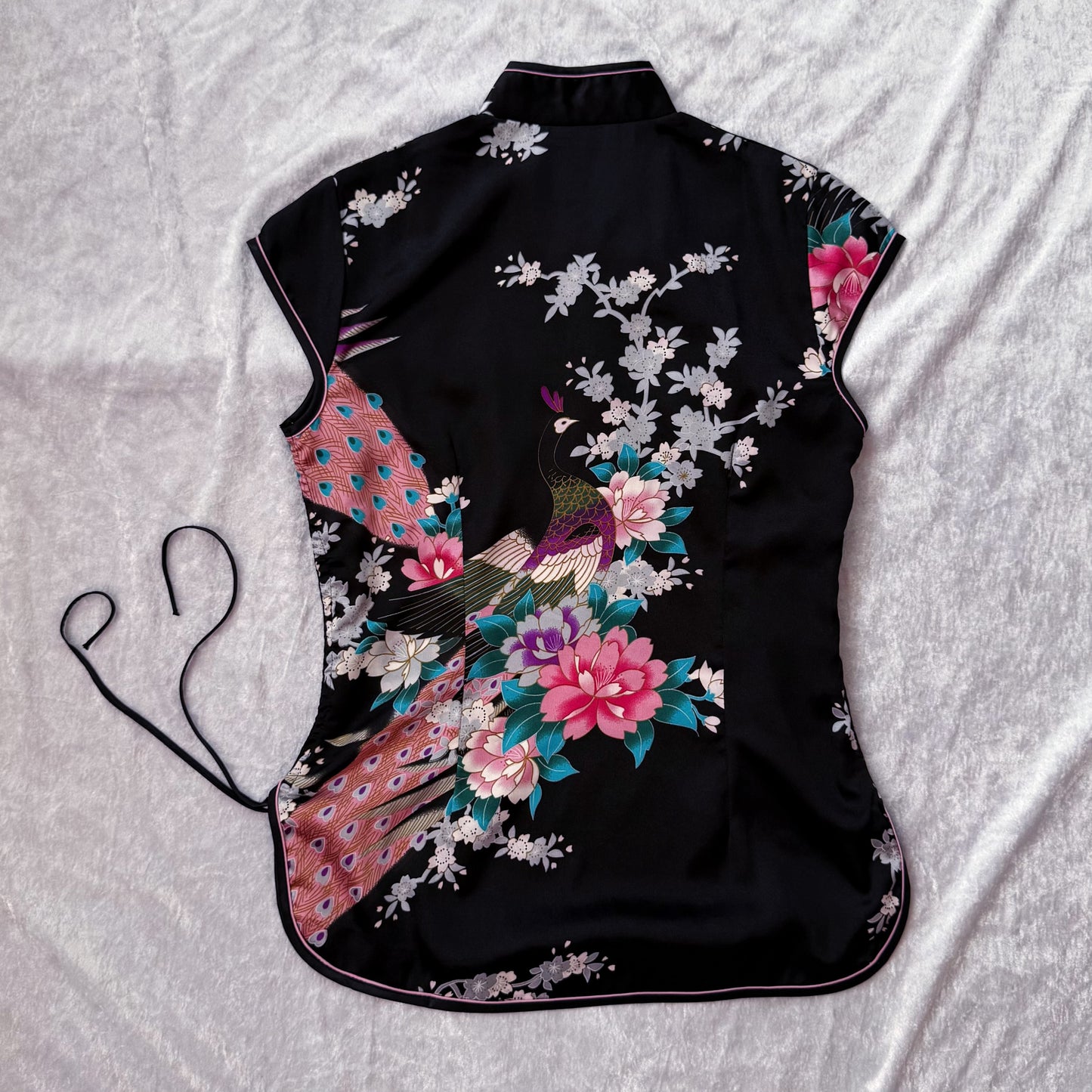 00’s Qipao top 🌀💜
