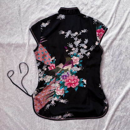 00’s Qipao top 🌀💜