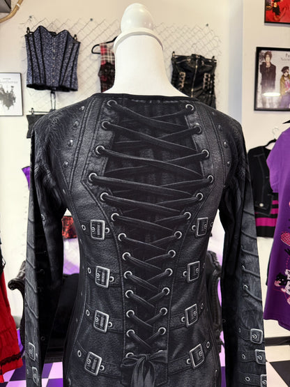 Spiral Direct Gothic vest print top🦇