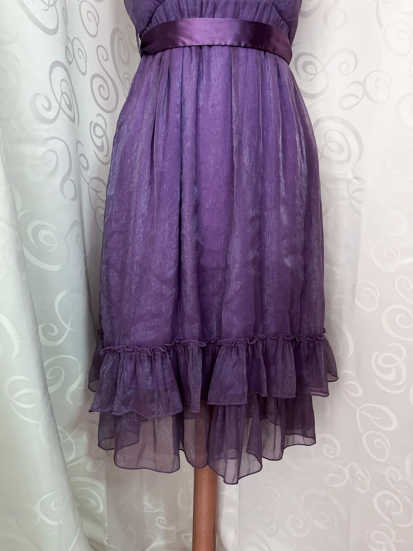 Whimsy fairy lilac mesh dress 💜🦄