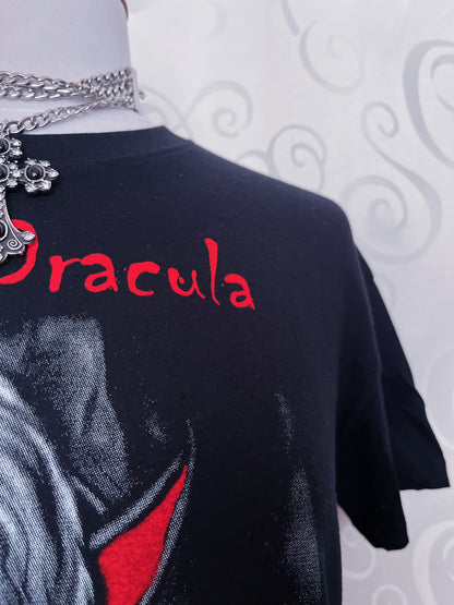 Gothic Count Dracula Men’s T-Shirt 🩸🦇