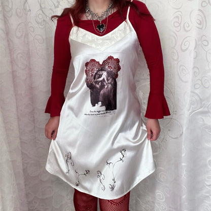 Romeo & Juliet REWORKED 00’s satin nightgown 🗡️❤️