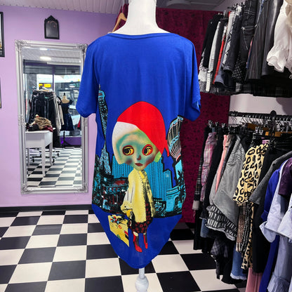 Twee Blythe in Paris oversize tee 🌀