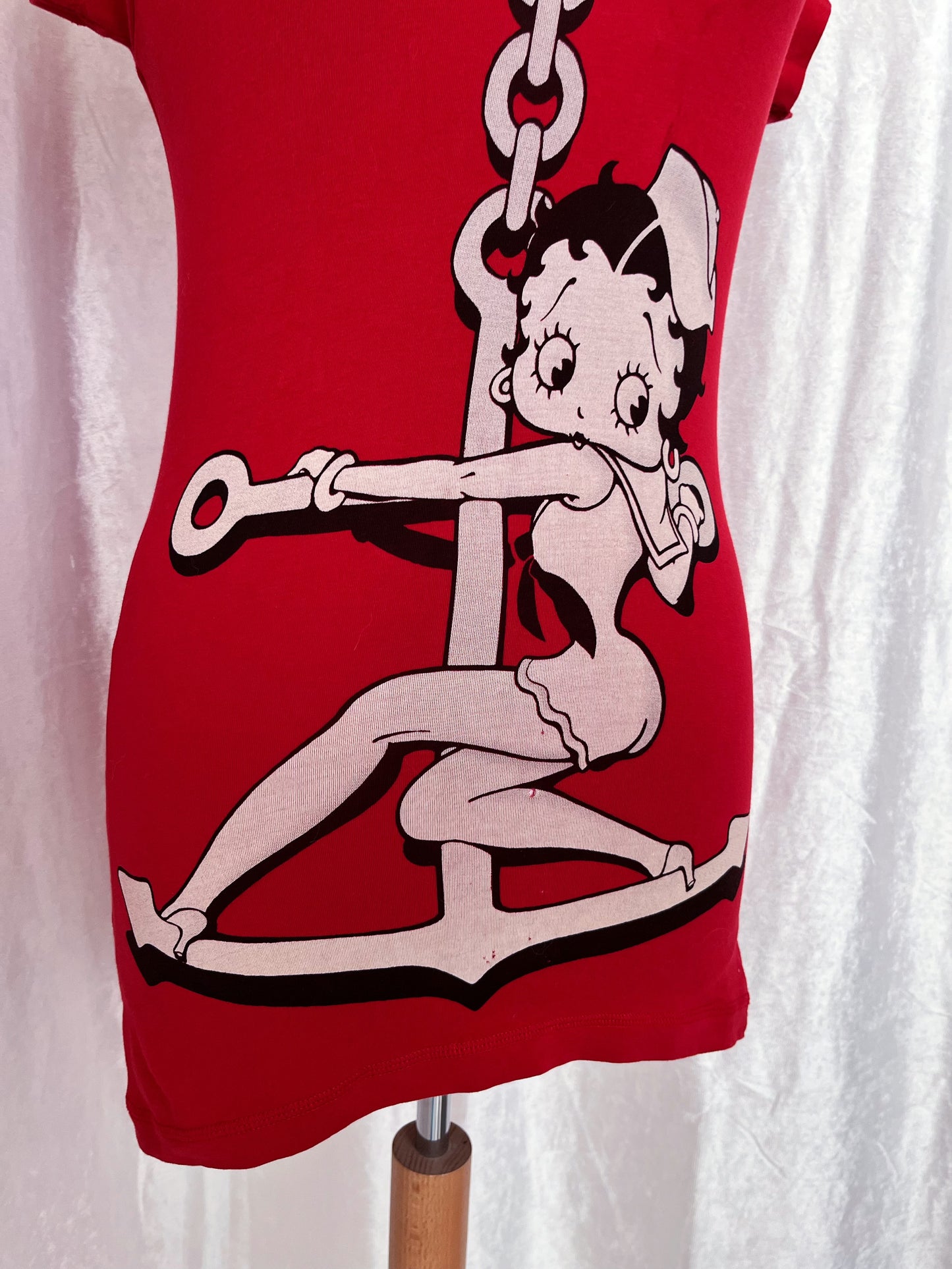 Vintage Zara x Betty Boop cotton tee ❤️