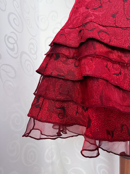 00’s beautiful fairy mini skirt