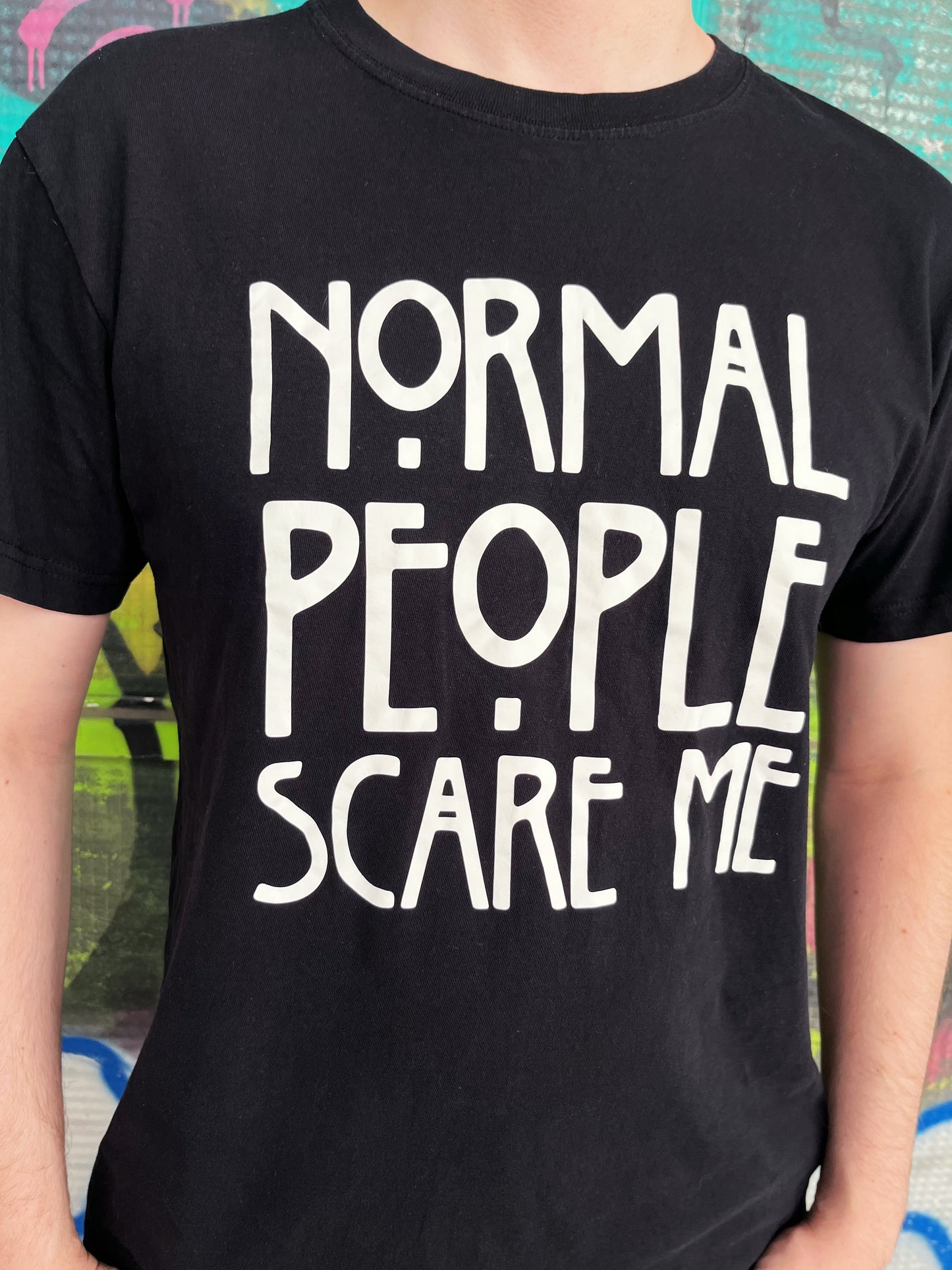 American Horror Story Normal People Scare Me T-shirt💀