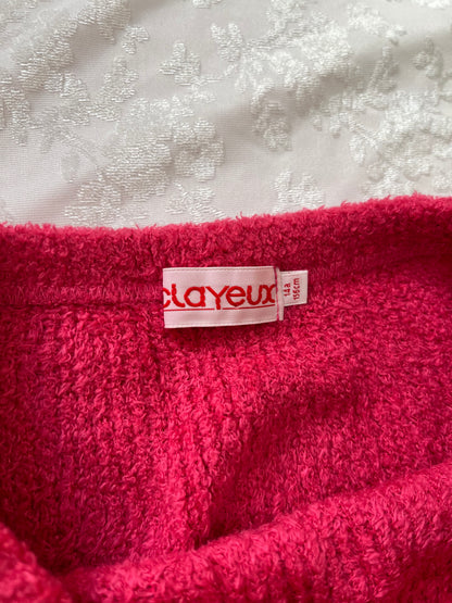 Y2K Knit colourful skirt