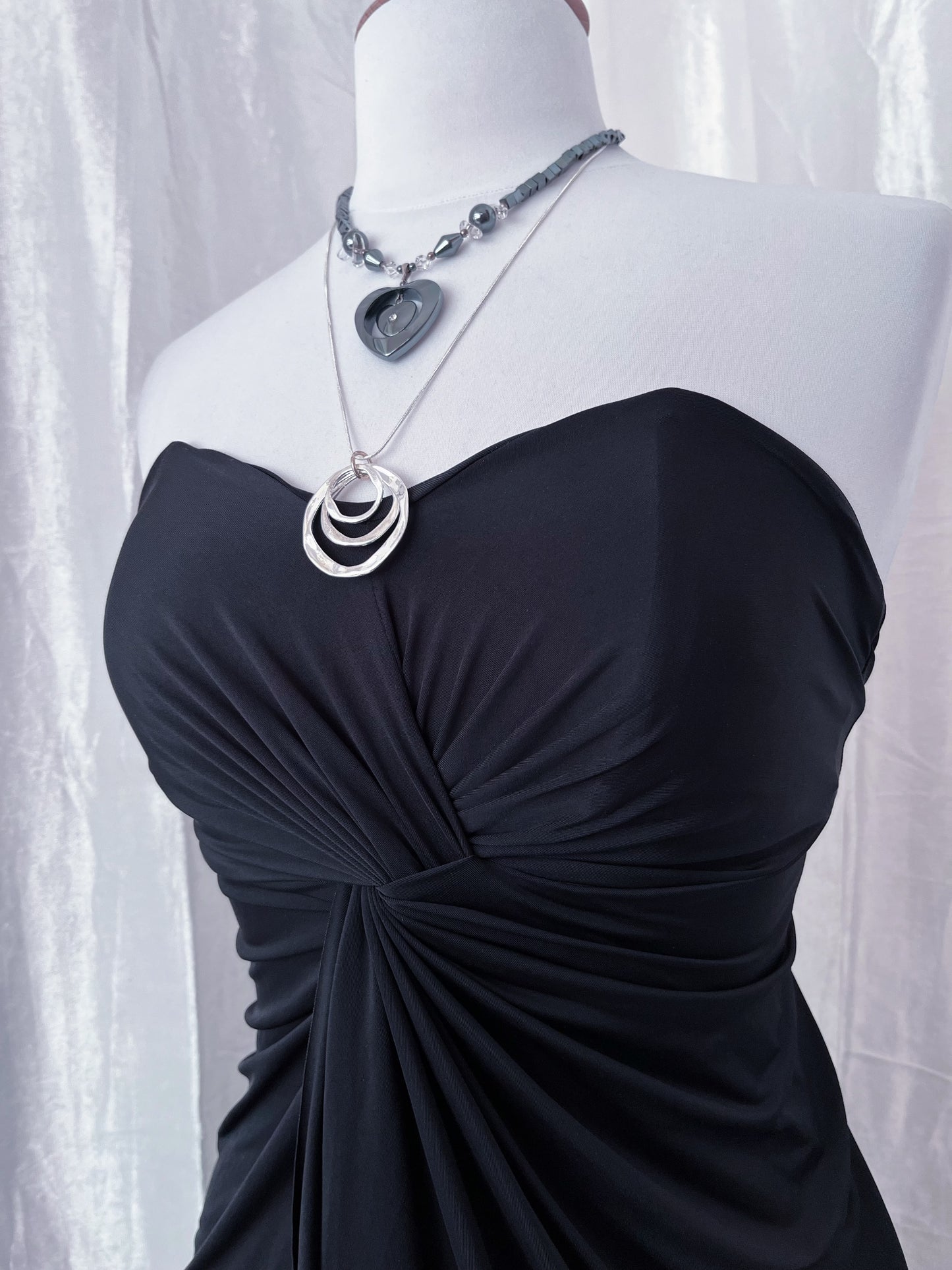 Hot little black dress