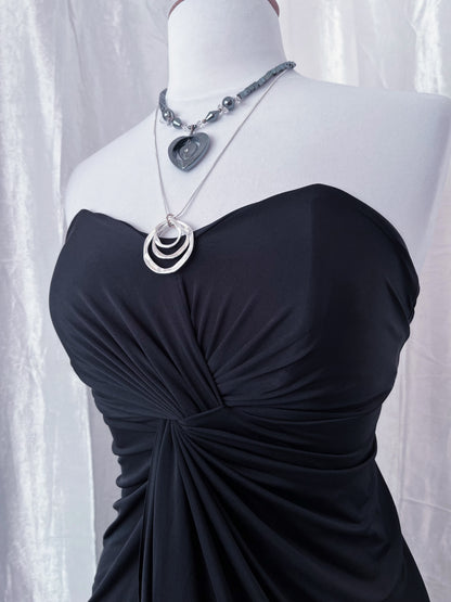 Hot little black dress