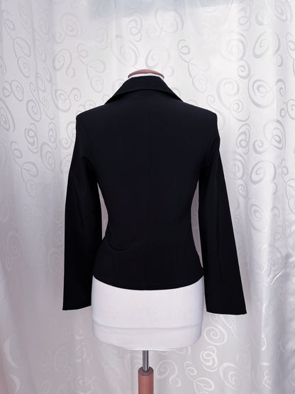 Gothic/Jirai Kei ruffle top 🕷🫀