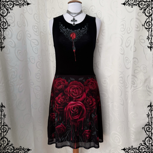 Spiral Direct bloody rose dress 🥀