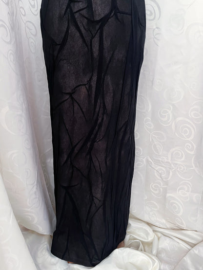00’s vintage witchy maxi dress ✨