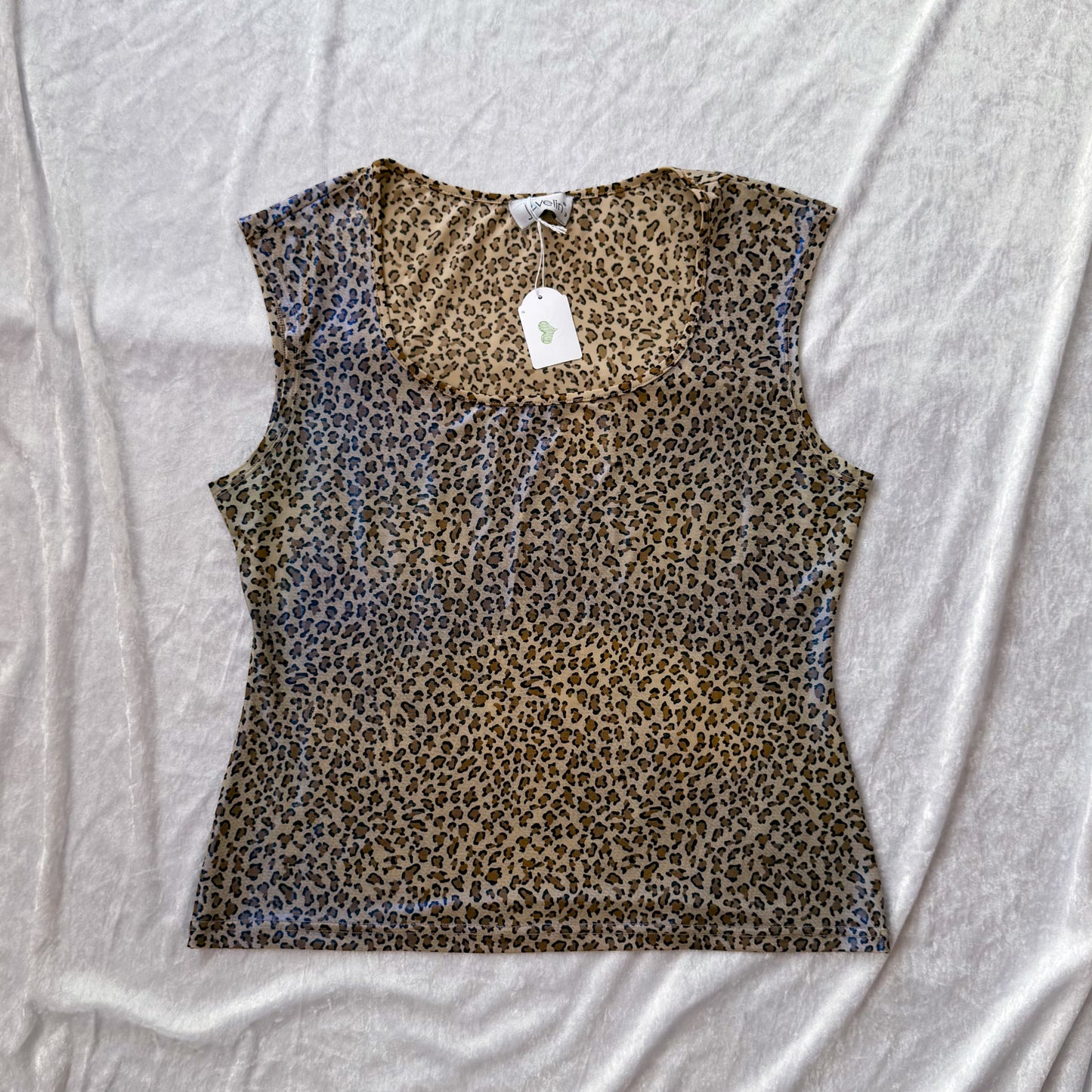 Essential animal print top 🐆